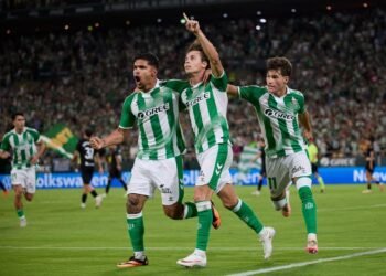 El Real Betis arranca la temporada con victoria sobre la Real Sociedad