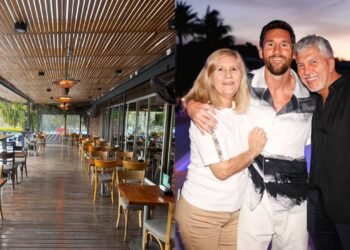 El bar VIP Rosario cierra en homenaje a Jorge Messi, padre de Lionel