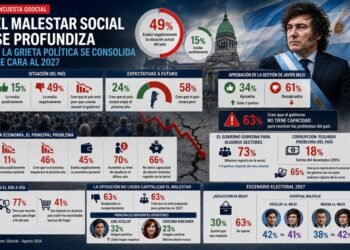 El descontento social se agrava: solo un 15% de argentinos ve con buenos ojos la situación del país