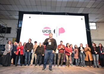 Emiliano Balbín relanza el radicalismo bonaerense: «Competiremos en cada rincón»