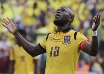 Enner Valencia llega a Argentina para sumarse a Boca Juniors