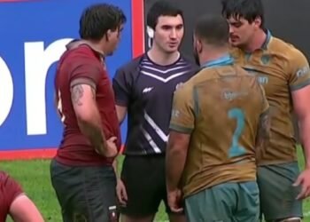 Escándalo en el rugby: violenta pelea entre Chile y Uruguay dejó a un jugador herido