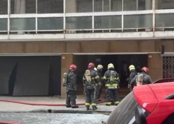 Explosión en garaje de Recoleta deja 11 heridos