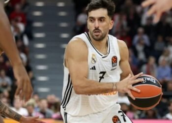 Facundo Campazzo sorprende en Córdoba con un picado improvisado