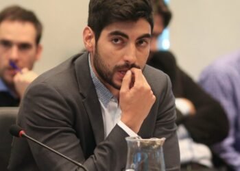 Facundo Moyano arrestado por agresión a la influencer Candela Arizaga