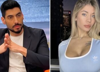 Facundo Moyano y Candela Arizaga: la inesperada intervención policial
