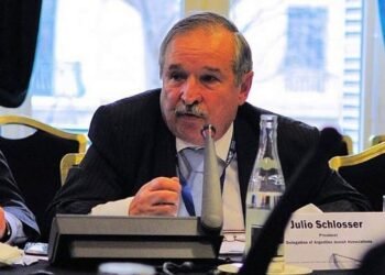 Falleció Julio Schlosser, ex presidente de la DAIA y referente de la comunidad judía