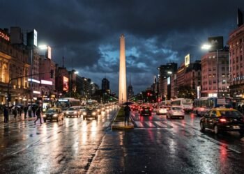 Fin de las lluvias y llegada del frío en el AMBA