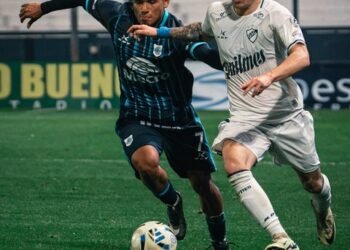 Gimnasia de Jujuy no pudo mantener la punta y cayó ante Quilmes