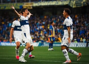 Gimnasia y Esgrima La Plata se lo ganó sobre el final a Rosario Central en el Torneo Clausura