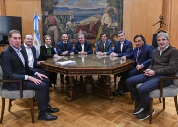 Gobierno y gobernadores renuevan acuerdos para impulsar su agenda legislativa