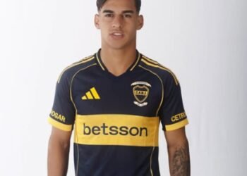 Gonzalo Gelini se une a Peñarol en un préstamo sin cargo