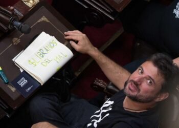 Grabois desata polémica en el Congreso con duras críticas a Milei