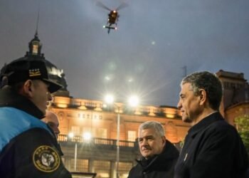 Gran operativo policial refuerza la seguridad en el transporte de Buenos Aires