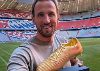 Harry Kane se lleva la Bota de Oro y se acerca a los récords de Messi y Ronaldo