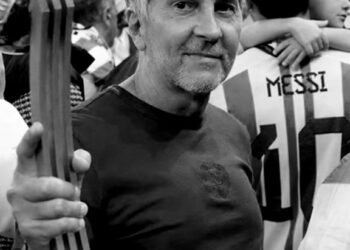 Homenaje a Jorge Messi: AFA dispuso minuto de silencio y brazaletes negros