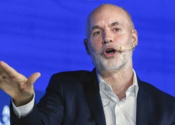 Horacio Rodríguez Larreta se postula nuevamente para jefe de Gobierno en 2027