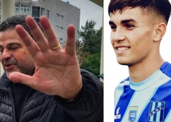 Imputan a anestesiólogo por la muerte del futbolista Camilo Nuin