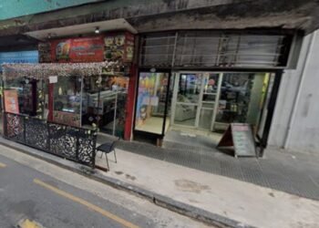 Incendio en un bar de Recoleta deja dos empleados heridos