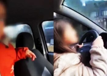 Inhabilitan a padre por permitir que su hija maneje en Lago Puelo