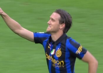 Inter de Milán arranca la Serie A con una victoria abultada ante Monza