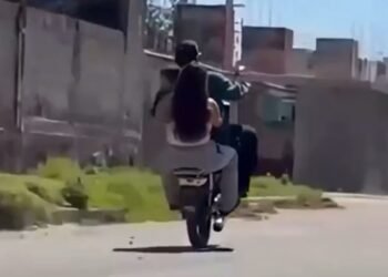 Investigación por imprudente maniobra en moto con un bebé en Catamarca