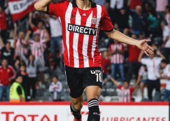 Joaquín Correa se acerca a su regreso a Estudiantes de La Plata