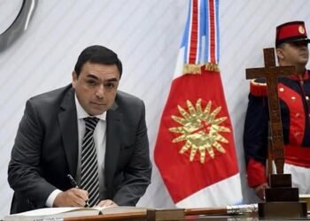 Jorge Gustavo Murad asume como nuevo Ministro de Economía en Santiago del Estero