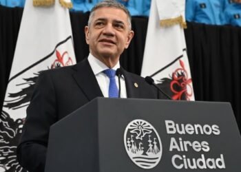 Jorge Macri denuncia a manifestantes como ‘delincuentes anarquistas’ tras disturbios en el Congreso