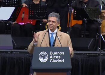 Jorge Macri rinde homenaje a San Martín y reafirma su compromiso con la libertad y el orden