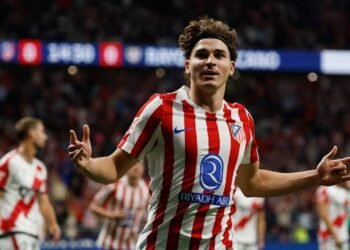 Julián Álvarez se queda afuera del debut del Atlético en LaLiga