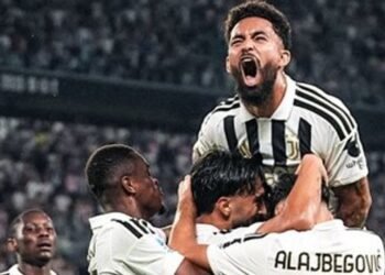 Juventus se instala en la cima de la Serie A tras vencer a Parma