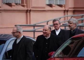 Karina Milei y la Iglesia afinan detalles de la visita del Papa a Argentina