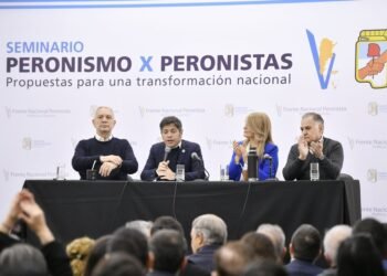 Kicillof: «La Argentina no debe ceder ante las potencias extranjeras»