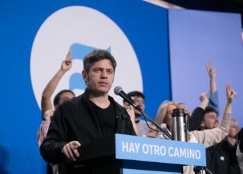 Kicillof impulsa a los jóvenes a ser protagonistas del cambio en el MDF Juventudes