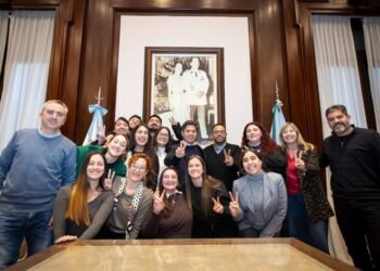 Kicillof impulsa el MDF Juventudes en su camino hacia 2027