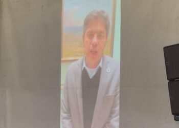 Kicillof impulsa la construcción de un futuro peronista desde Santa Fe
