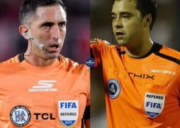 La AFA decide suspender a árbitros tras el polémico gol anulado a Vélez