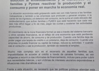 La CGT exige soluciones urgentes al endeudamiento en la economía argentina