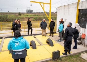 La Emilia: «La obra del terraplén y el sistema de bombas funcionan correctamente»