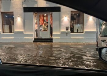 La Plata enfrenta inundaciones tras un intenso temporal de lluvia