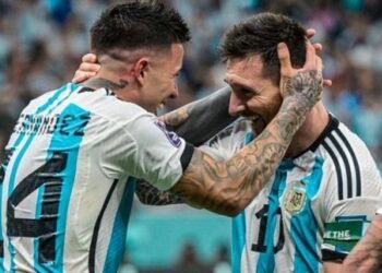La emotiva despedida de Enzo Fernández a Messi: de ídolo a compañero