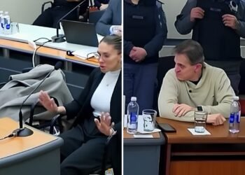 La esposa de Lotocki testifica en el juicio por la muerte de Cristian Zárate