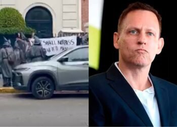 La llegada de Peter Thiel a Argentina genera debate en el Congreso