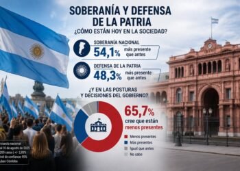 La mayoría de los argentinos siente que el Gobierno descuida la soberanía y defensa nacional