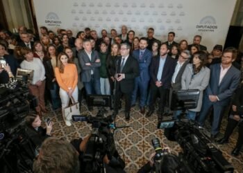 La oposición se une y solicita sesión para discutir la emergencia en Discapacidad