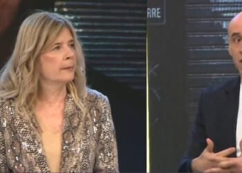 La tensión en La Nación Más: Mercedes Ninci y Esteban Trebucq protagonizan un fuerte cruce