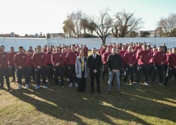 Lanús da un gran paso: inauguración de su Escuela de Policía Municipal