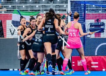 Las Leonas avanzan a la segunda fase del Mundial de Hockey