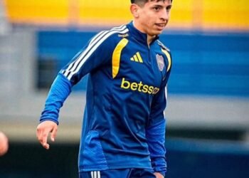 Lautaro Bianco: el juvenil que se suma al plantel de Boca tras la lesión de Aranda